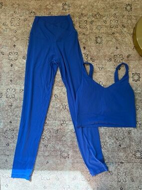 Aerie Royal Blue Set